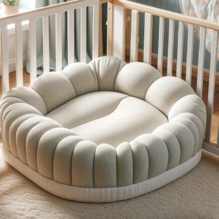 Réducteur de lit bébé