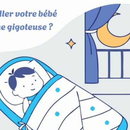 Pourquoi habiller votre bébé la nuit avec une gigoteuse