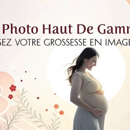 Séance photo haut de gamme : immortalisez votre grossesse en images