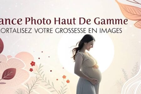 Séance photo haut de gamme : immortalisez votre grossesse en images