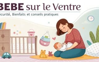 Bébé sur le ventre - sécurité, bienfaits et conseils pratiques