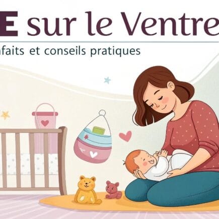 Bébé sur le ventre - sécurité, bienfaits et conseils pratiques