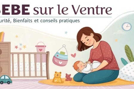 Bébé sur le ventre - sécurité, bienfaits et conseils pratiques