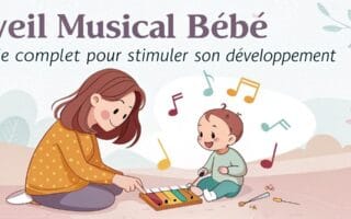 Éveil musical bébé - Guide complet pour stimuler son développement