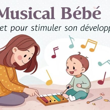 Éveil musical bébé - Guide complet pour stimuler son développement