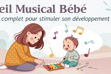 Éveil musical bébé - Guide complet pour stimuler son développement