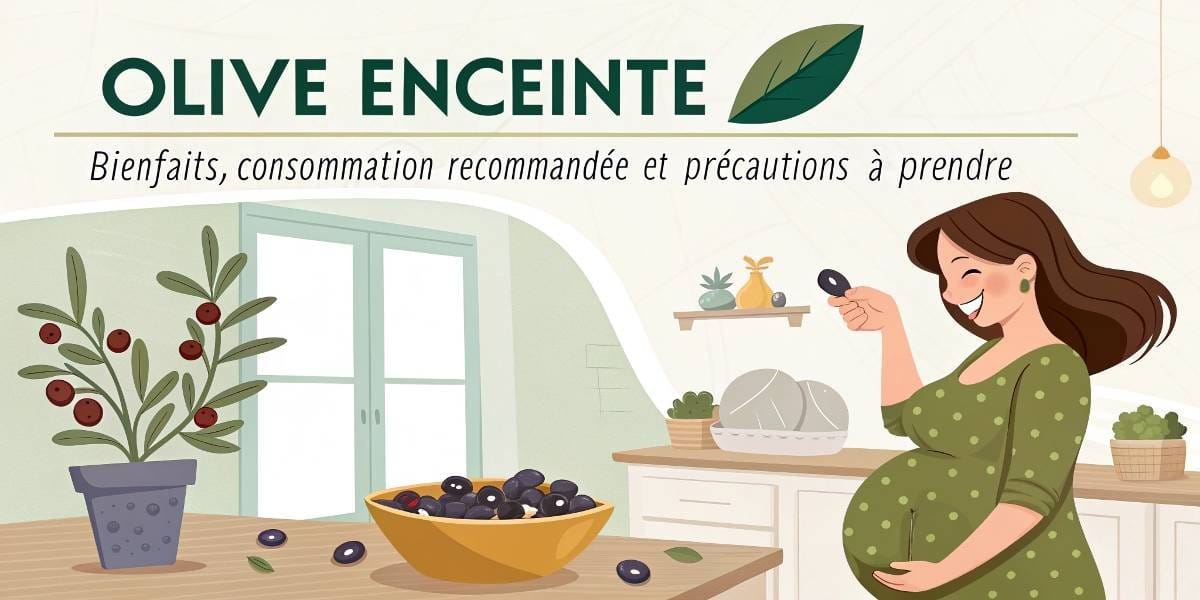 Olive enceinte : bienfaits, consommation recommandée et précautions à prendre
