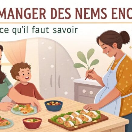 Peut-on manger des nems enceinte - Tout ce qu'il faut savoir