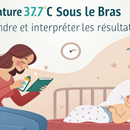 Température 37.7°C sous le bras - comprendre et interpréter les résultats