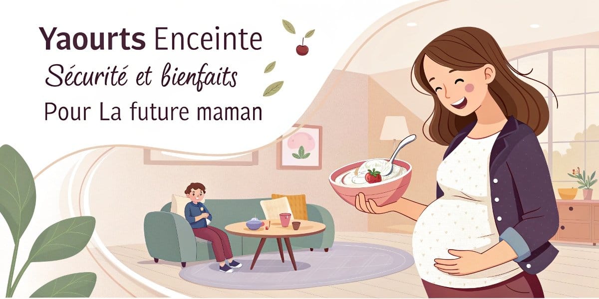 Yaourts enceinte - sécurité et bienfaits pour la future maman