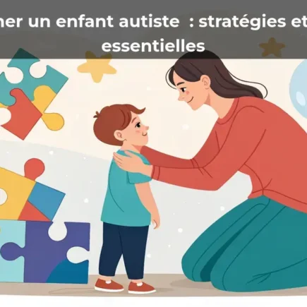 Accompagner un enfant autiste : stratégies et ressources essentielles