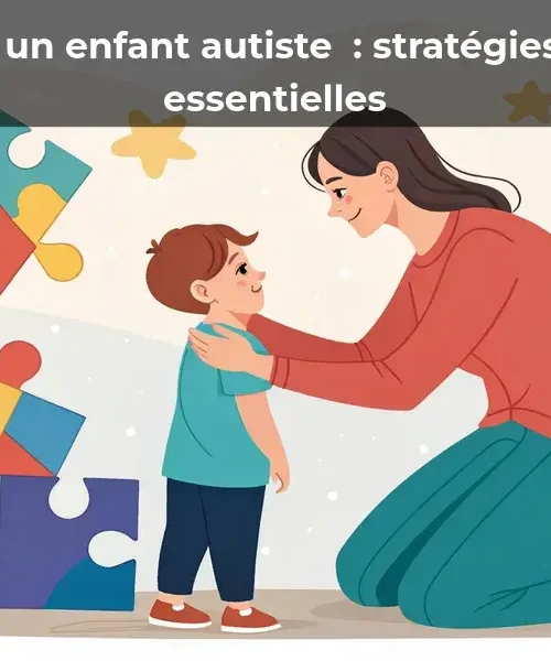 Accompagner un enfant autiste : stratégies et ressources essentielles