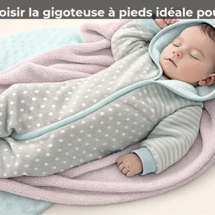 Comment choisir la gigoteuse à pieds idéale pour votre bébé