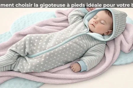 Comment choisir la gigoteuse à pieds idéale pour votre bébé