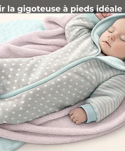 Comment choisir la gigoteuse à pieds idéale pour votre bébé