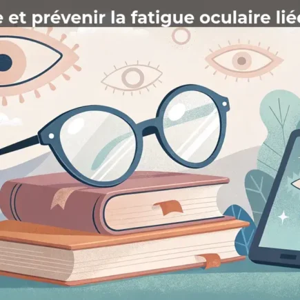 Comprendre et prévenir la fatigue oculaire liée aux écrans