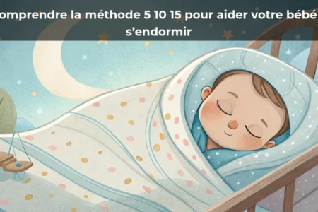 Comprendre la méthode 5 10 15 pour aider votre bébé à s’endormir