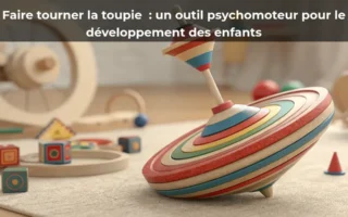 Faire tourner la toupie : un outil psychomoteur pour le développement des enfants