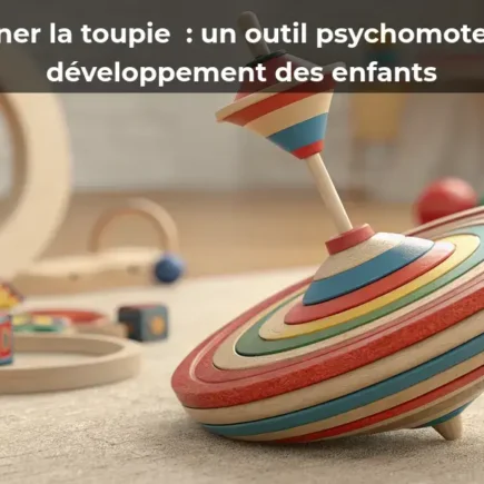 Faire tourner la toupie : un outil psychomoteur pour le développement des enfants