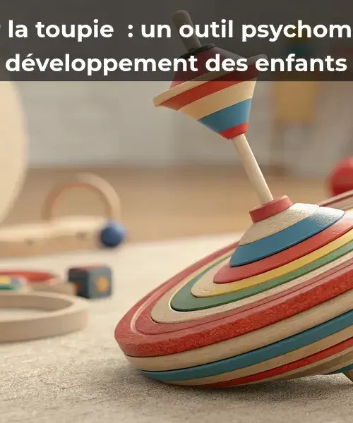 Faire tourner la toupie : un outil psychomoteur pour le développement des enfants