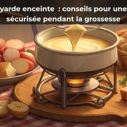 Fondue savoyarde enceinte : conseils pour une dégustation sécurisée pendant la grossesse