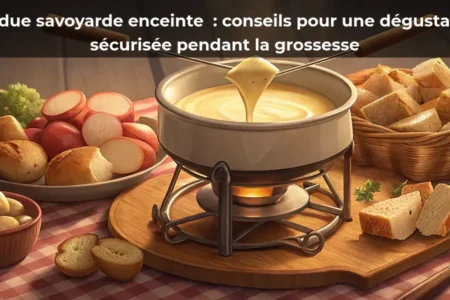 Fondue savoyarde enceinte : conseils pour une dégustation sécurisée pendant la grossesse