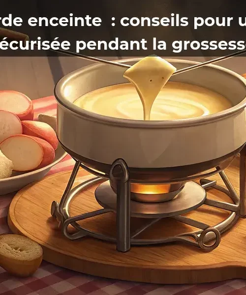 Fondue savoyarde enceinte : conseils pour une dégustation sécurisée pendant la grossesse