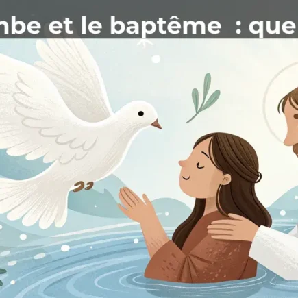 La colombe et le baptême : que savoir ?