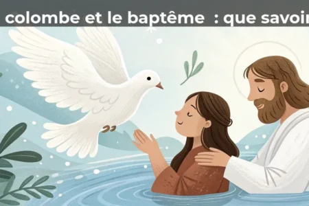 La colombe et le baptême : que savoir ?