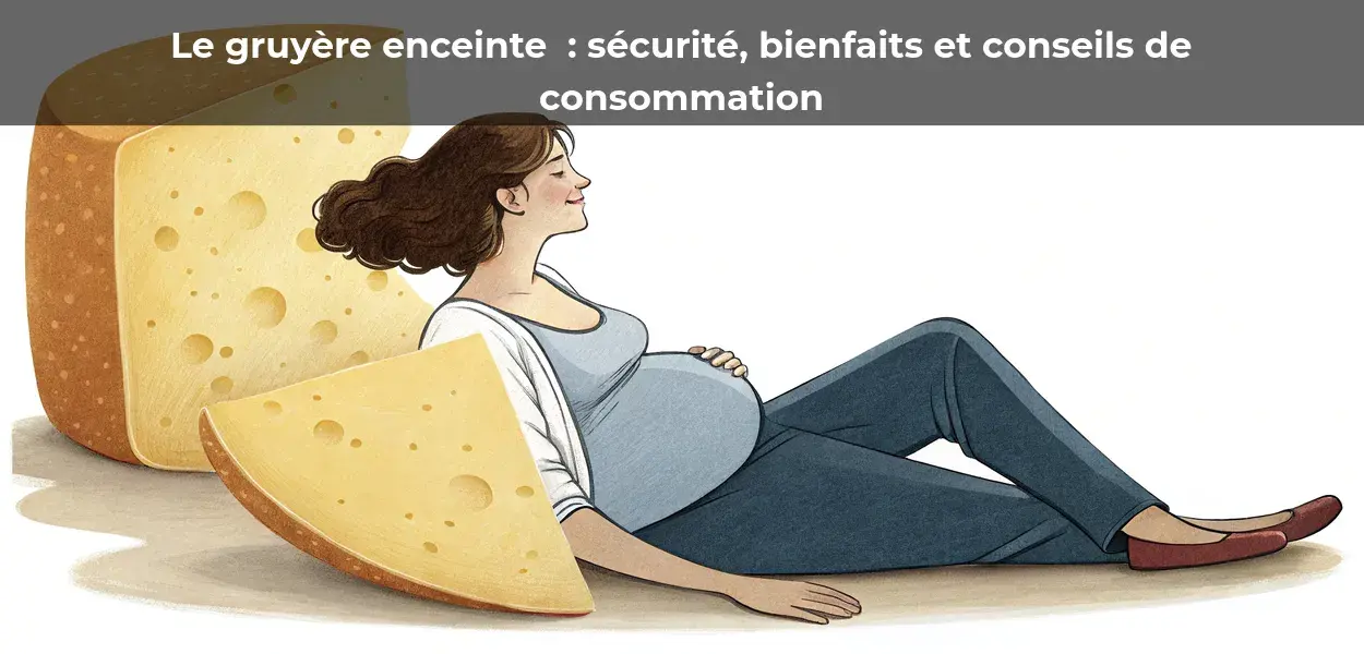 Le gruyère enceinte : sécurité, bienfaits et conseils de consommation