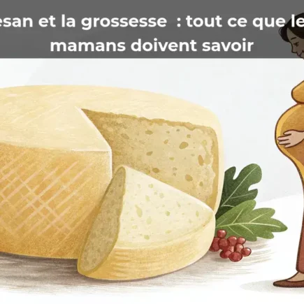 Le parmesan et la grossesse : tout ce que les futures mamans doivent savoir