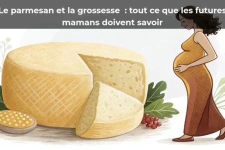 Le parmesan et la grossesse : tout ce que les futures mamans doivent savoir