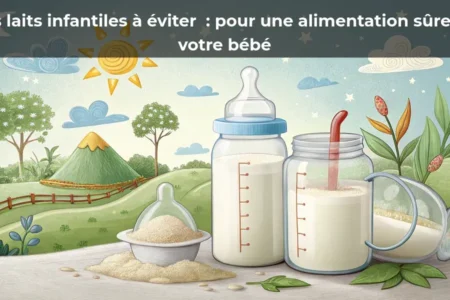 Les laits infantiles à éviter : pour une alimentation sûre de votre bébé