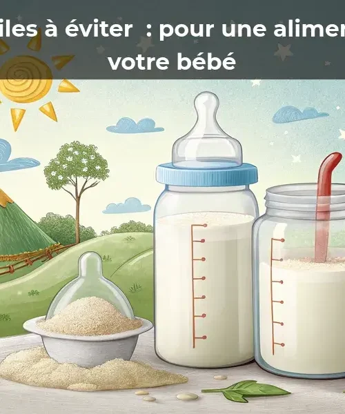 Les laits infantiles à éviter : pour une alimentation sûre de votre bébé