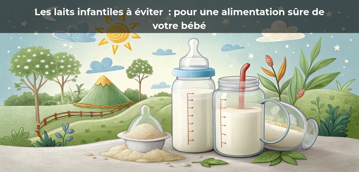Les laits infantiles à éviter : pour une alimentation sûre de votre bébé