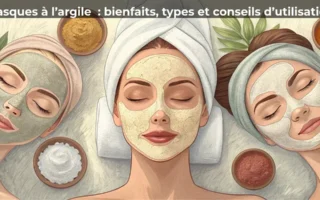 Masques à l'argile : bienfaits, types et conseils d'utilisation