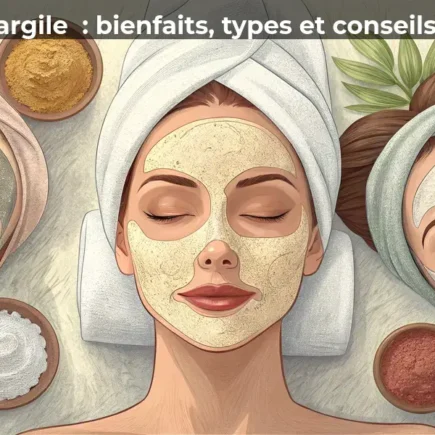 Masques à l'argile : bienfaits, types et conseils d'utilisation