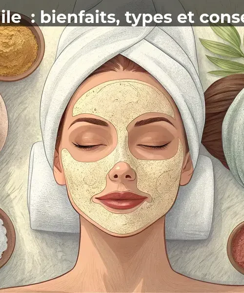 Masques à l'argile : bienfaits, types et conseils d'utilisation