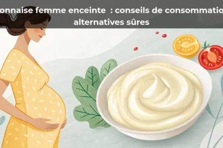 Mayonnaise femme enceinte : conseils de consommation et alternatives sûres