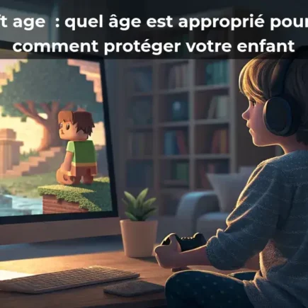 Minecraft age : quel âge est approprié pour jouer et comment protéger votre enfant