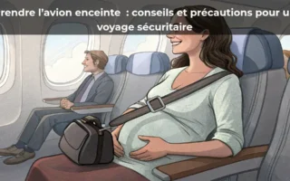 Prendre l'avion enceinte : conseils et précautions pour un voyage sécuritaire