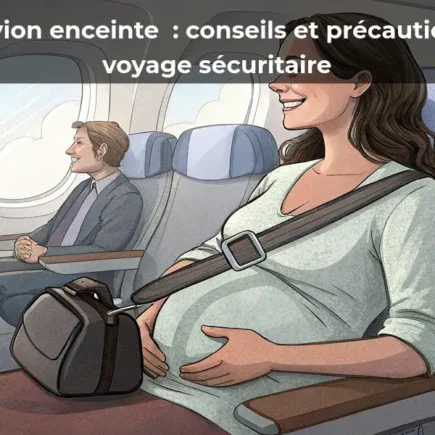 Prendre l'avion enceinte : conseils et précautions pour un voyage sécuritaire