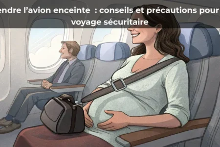 Prendre l'avion enceinte : conseils et précautions pour un voyage sécuritaire