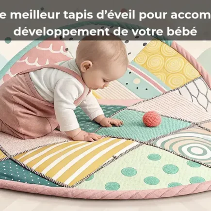 Quel est le meilleur tapis d’éveil pour accompagner le développement de votre bébé
