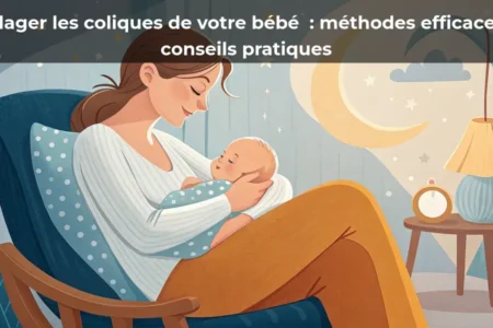 Soulager les coliques de votre bébé : méthodes efficaces et conseils pratiques