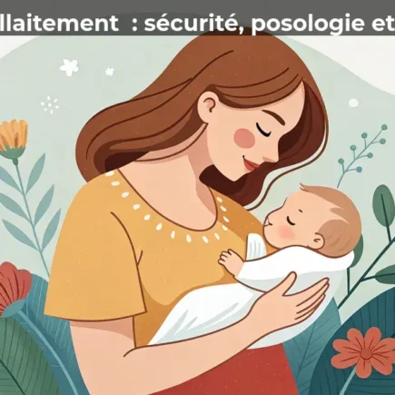 Spasfon et allaitement : sécurité, posologie et alternatives