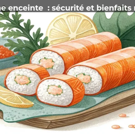 Surimi femme enceinte : sécurité et bienfaits nutritionnels