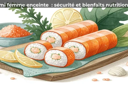 Surimi femme enceinte : sécurité et bienfaits nutritionnels
