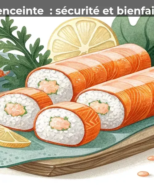 Surimi femme enceinte : sécurité et bienfaits nutritionnels