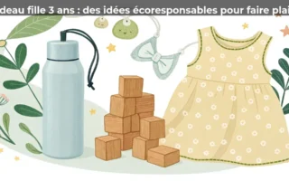 Cadeau fille 3 ans : des idées écoresponsables pour faire plaisir